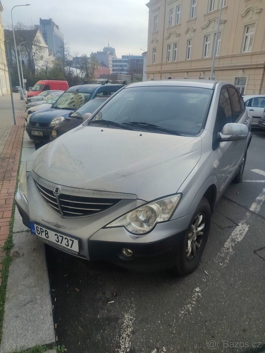 SsangYong Actyon 2, 3i,110kw,r.2010,pohon LPG - 2