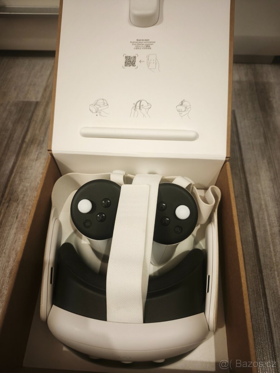 Meta Quest 3 512 GB + pistole + hra Arizona sunshine 2 - 2