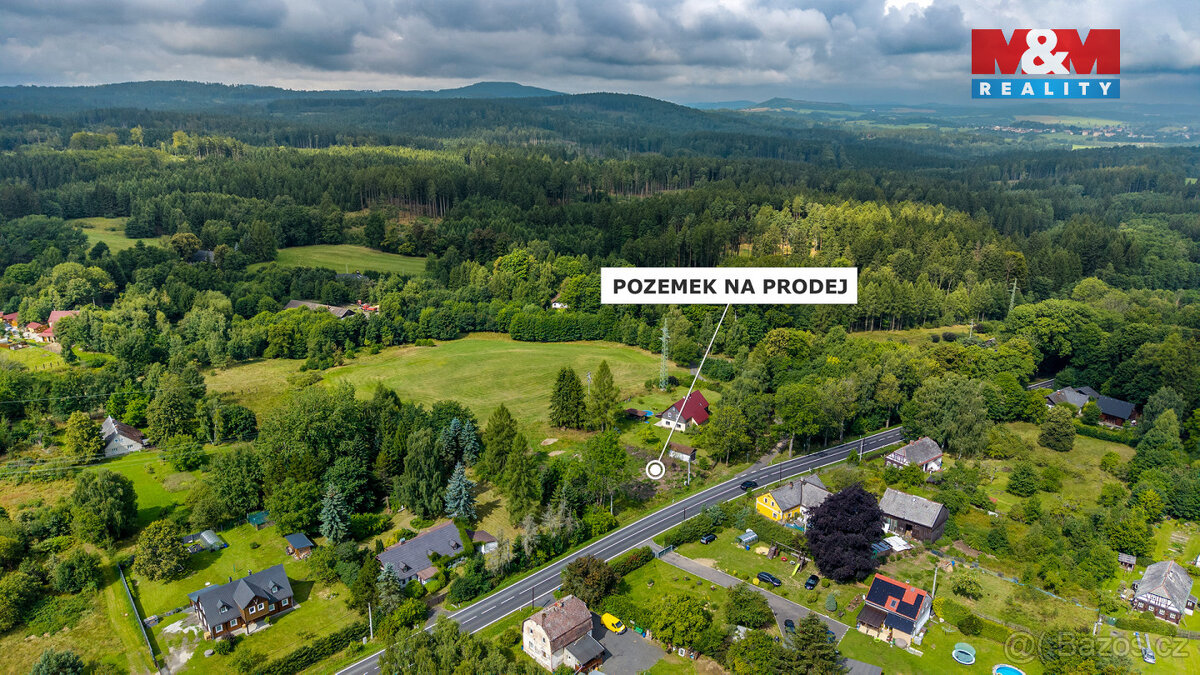 Prodej pozemku k bydlení, 2142 m², Staré Křečany - 2