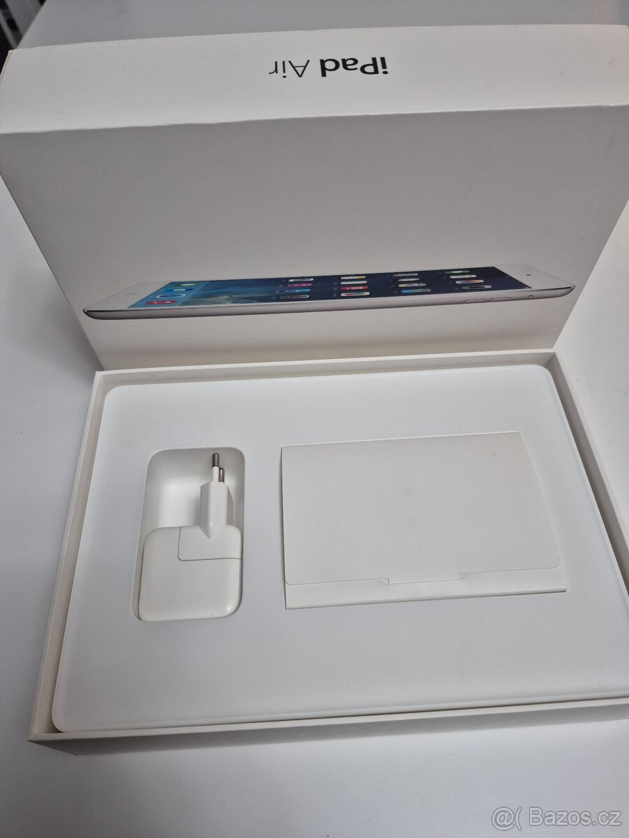 iPad Air - Wi-Fi, Cellular 32GB, Silver ( 1475 ) - 2