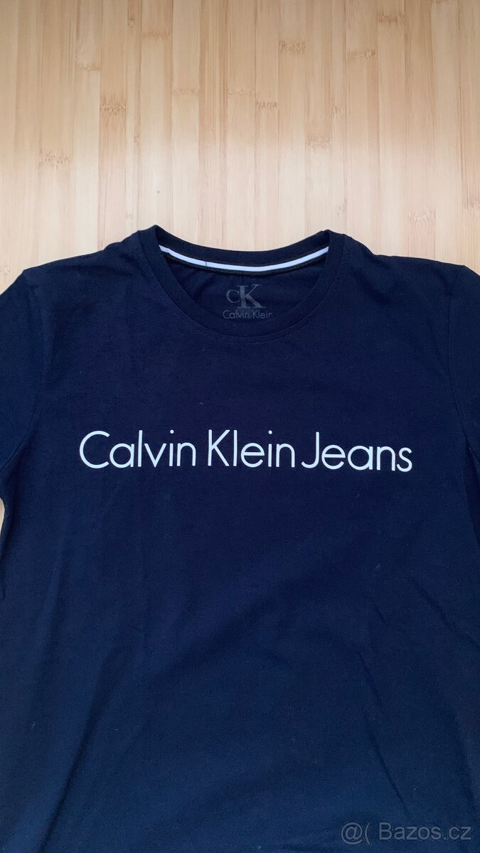 Nové tričko Calvin Klein vel. S - 2