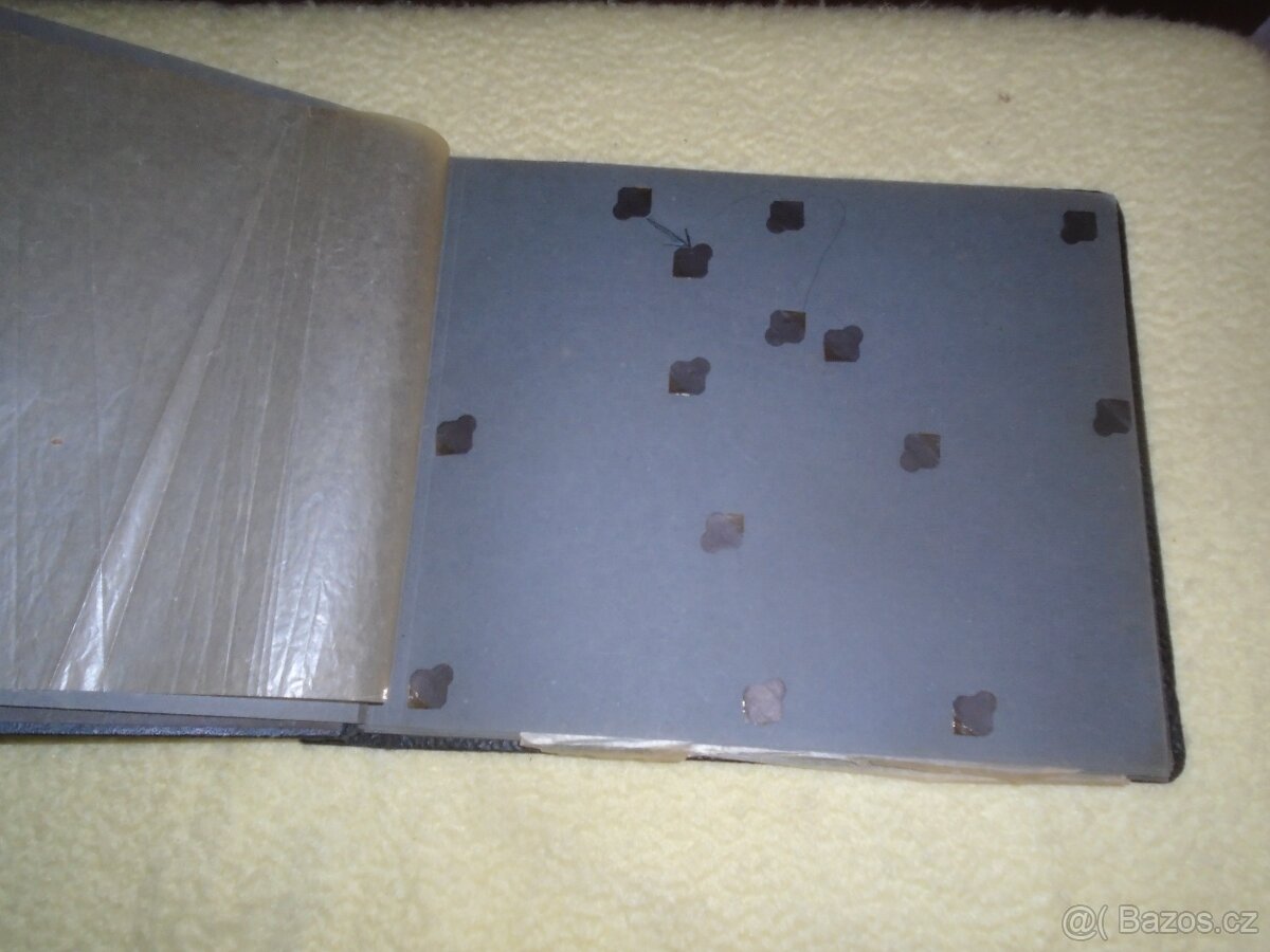 staré fotoalbumy - 2