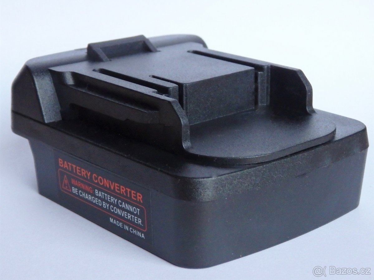Prodám aku adaptér Flex 18V pro stroje Bosch a Makita - 2