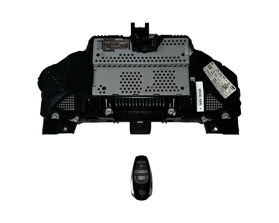 Budíky naftové 7P6920880A VW Touareg 7L facelift r.v. 2011 - 2