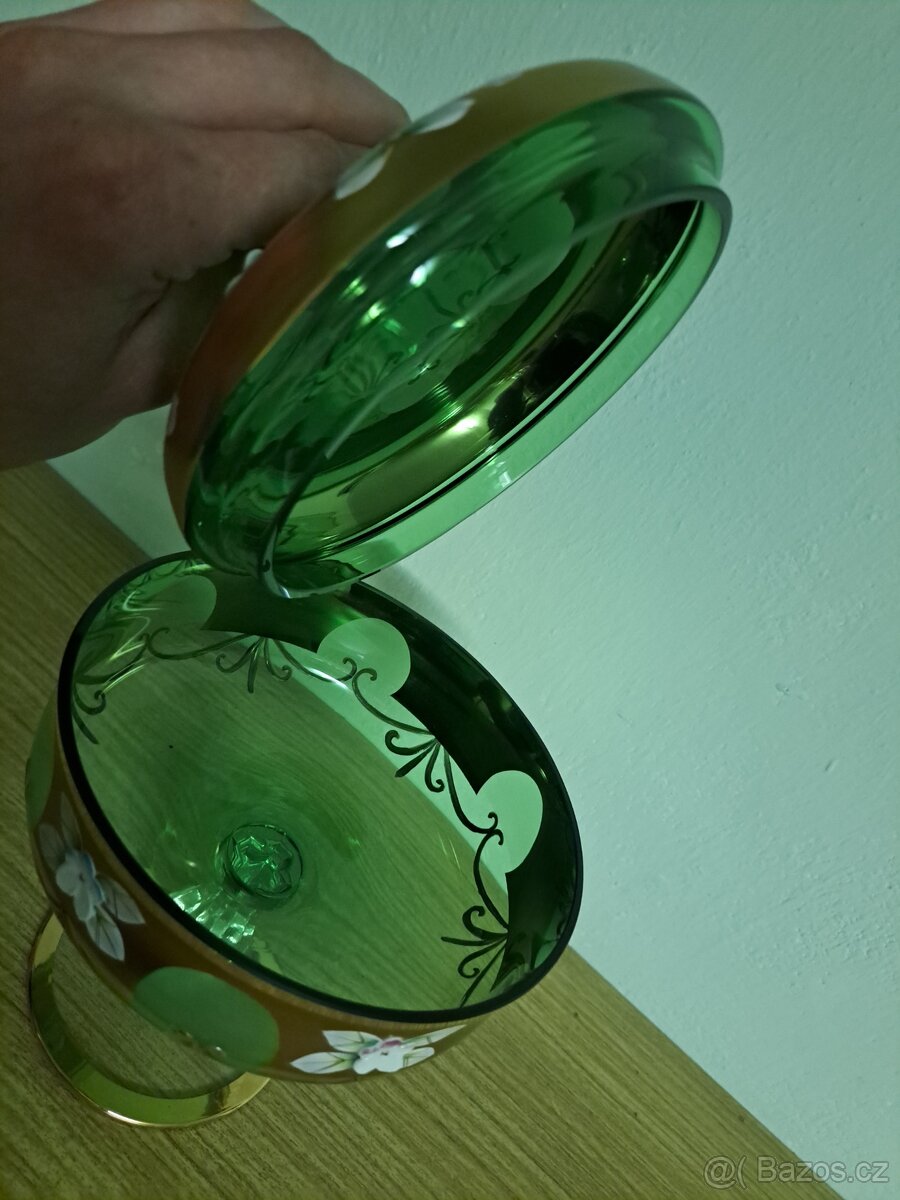 Skleněná dóza - 2