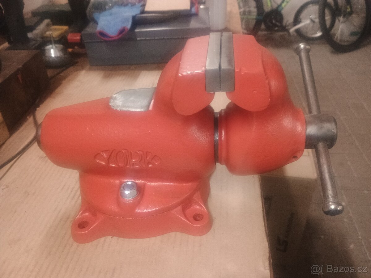 Svěrák York 100 - možné zaslat - 2