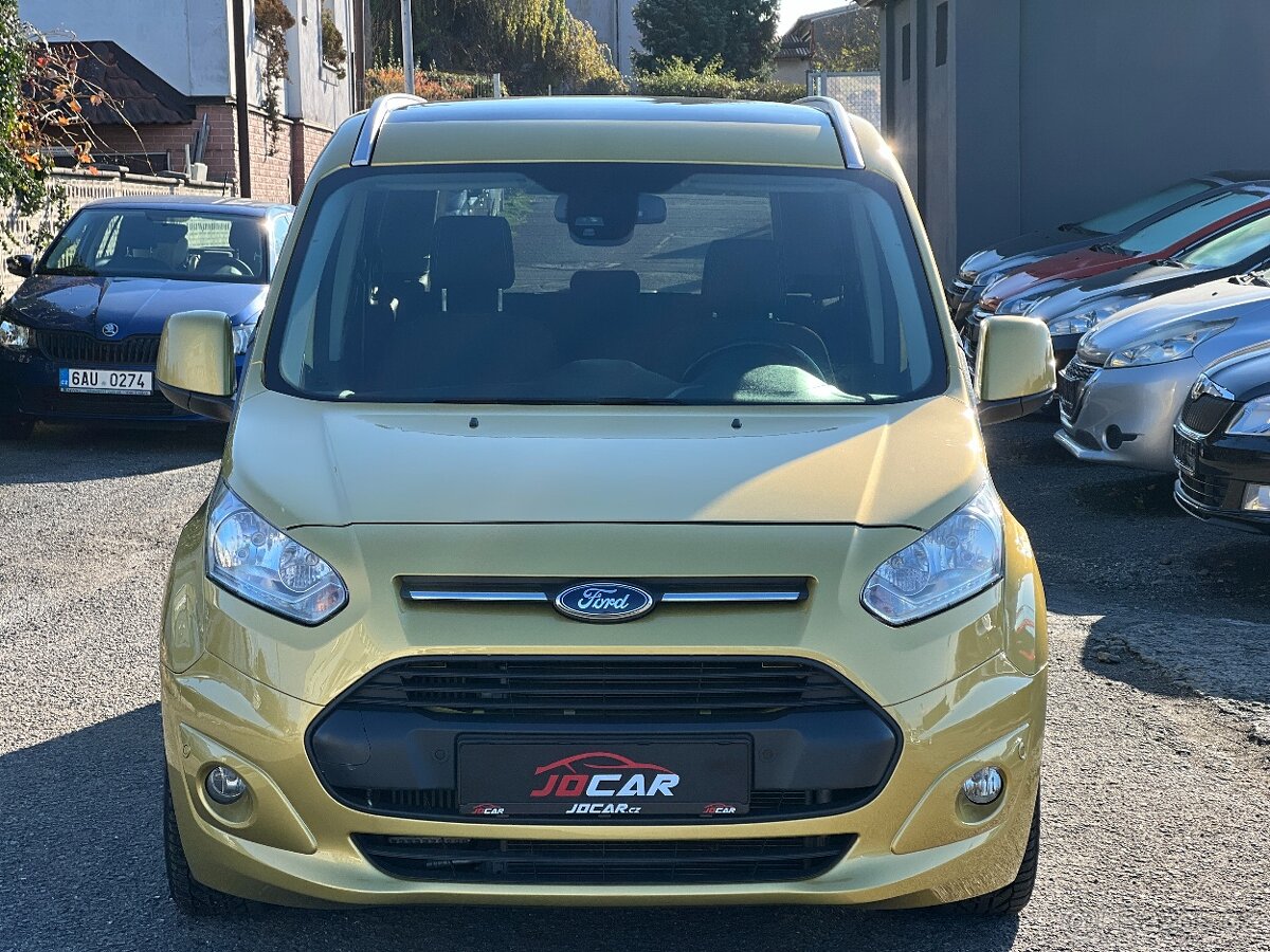Ford Tourneo Connect 1.5TDCi KOUPENO V ČR - 2