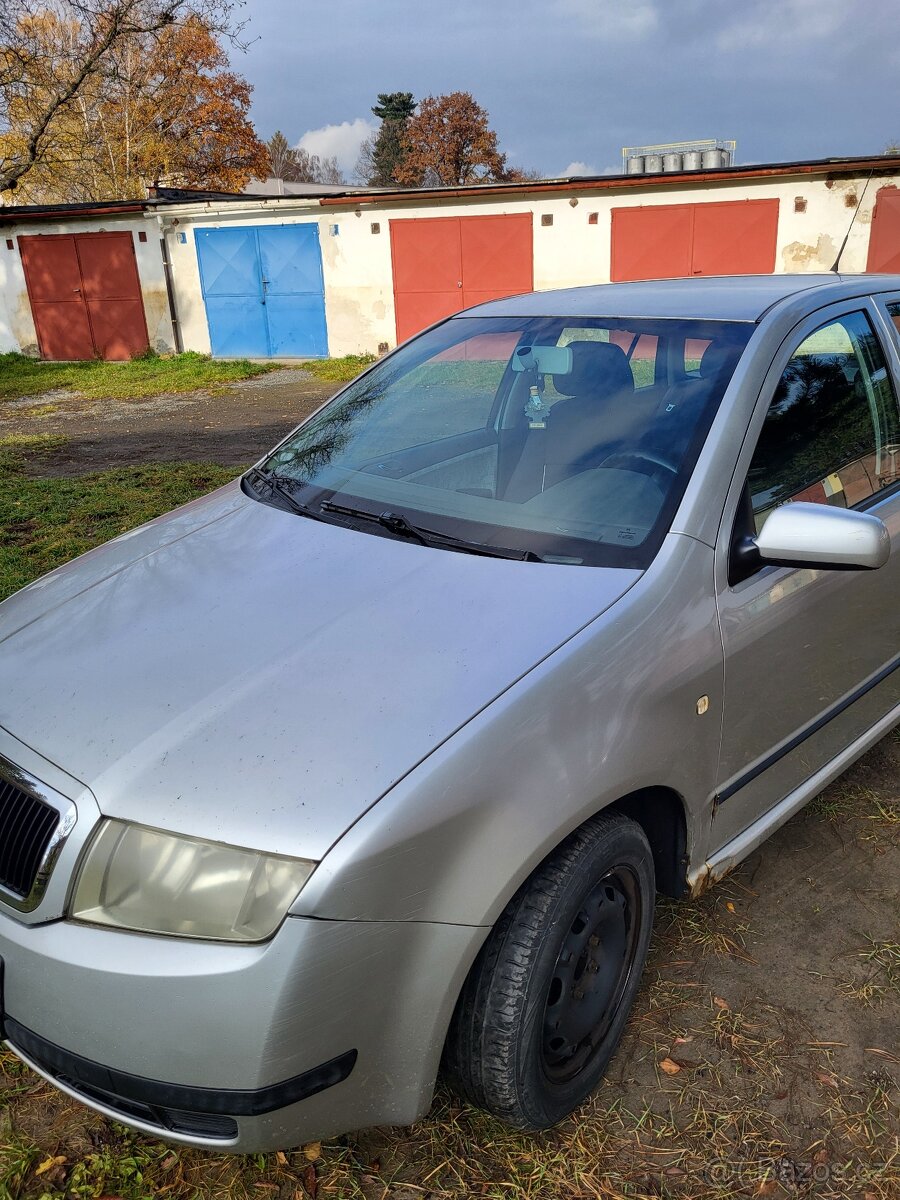 Škoda Fabia combi 1, 4 - 2
