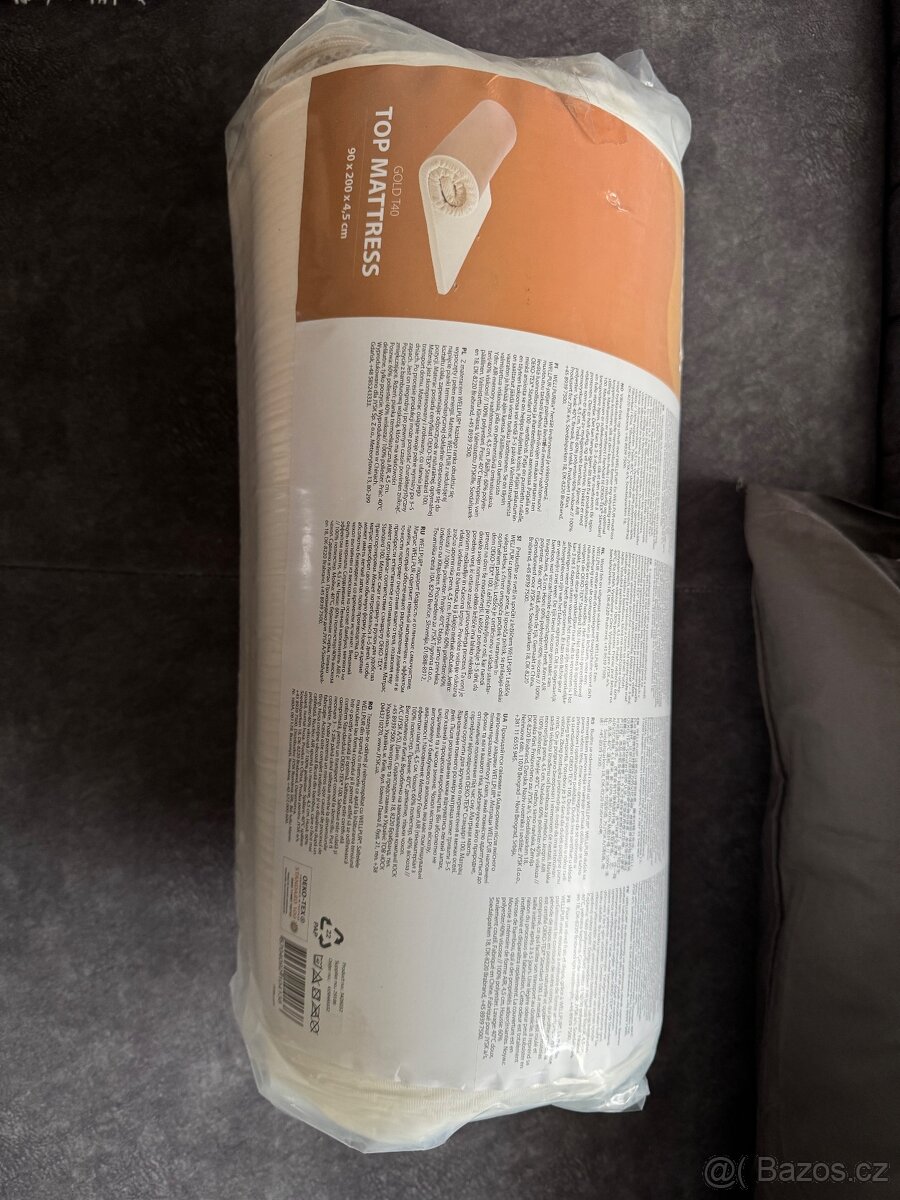 VRCHNÍ MATRACE WELLPUR - 2