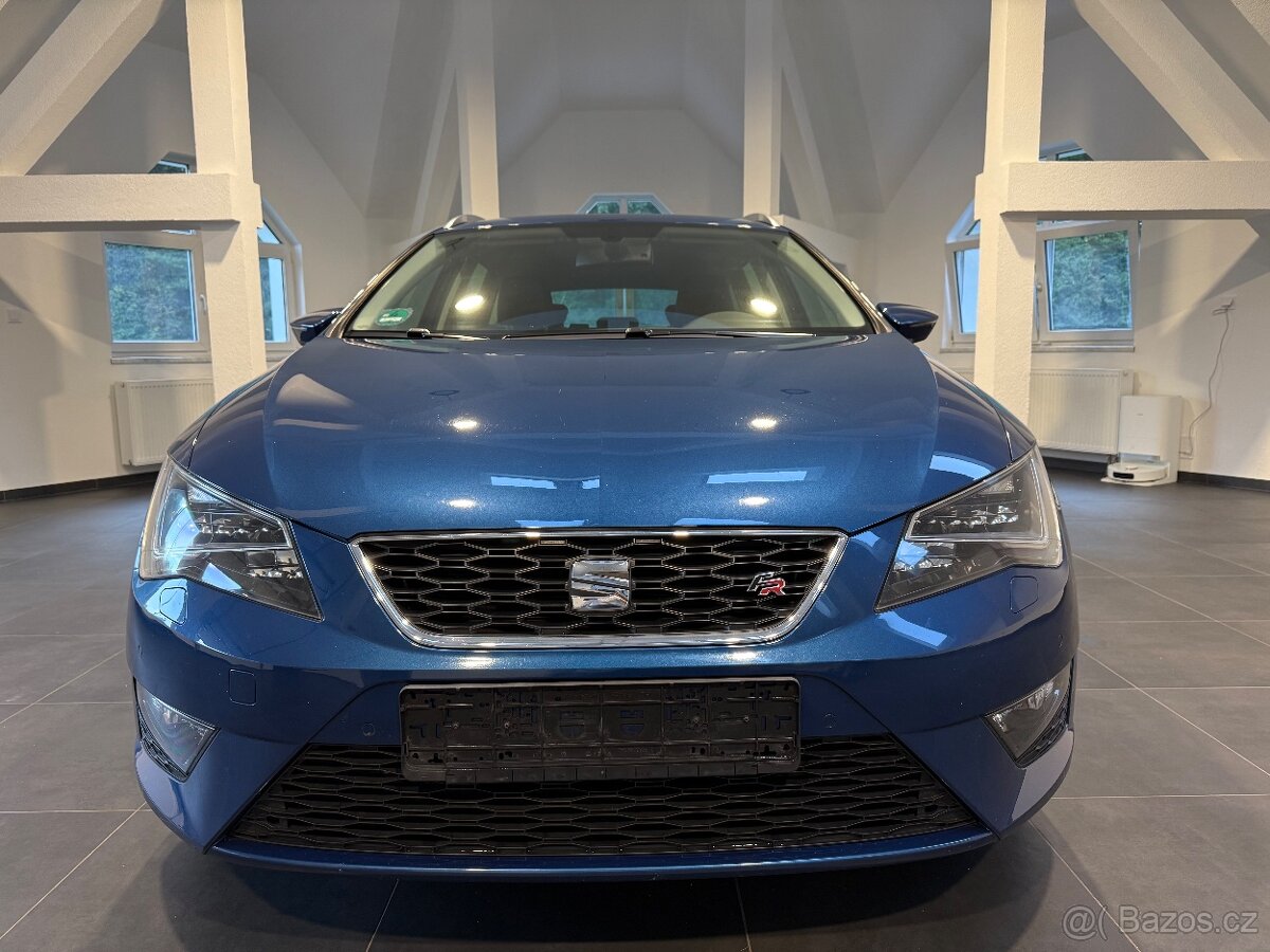 Seat Leon FR 2.0 tdi 135kw 2015 nová + servis 153.000 KM - 2