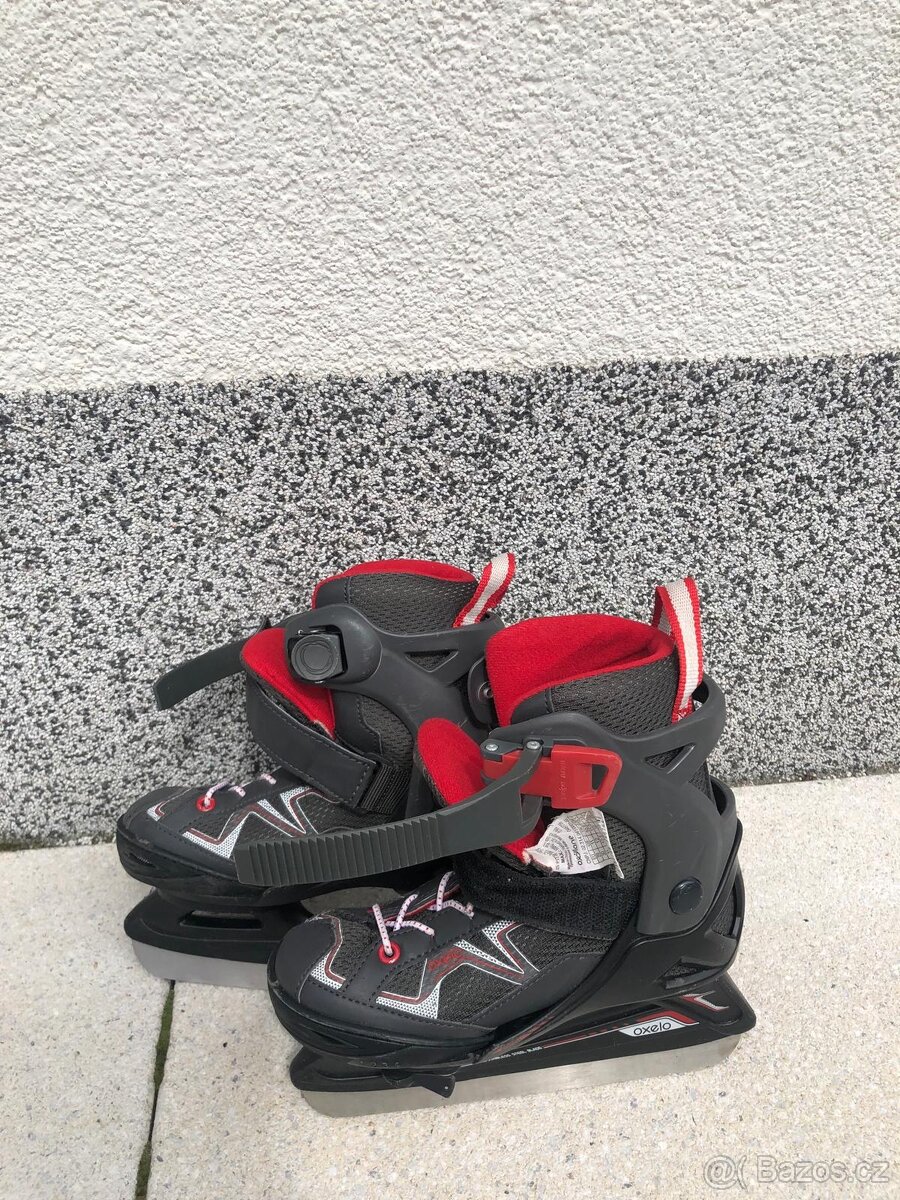 Detske prezkove stavitelne brusle vel. EU 29 - 32 … - 2