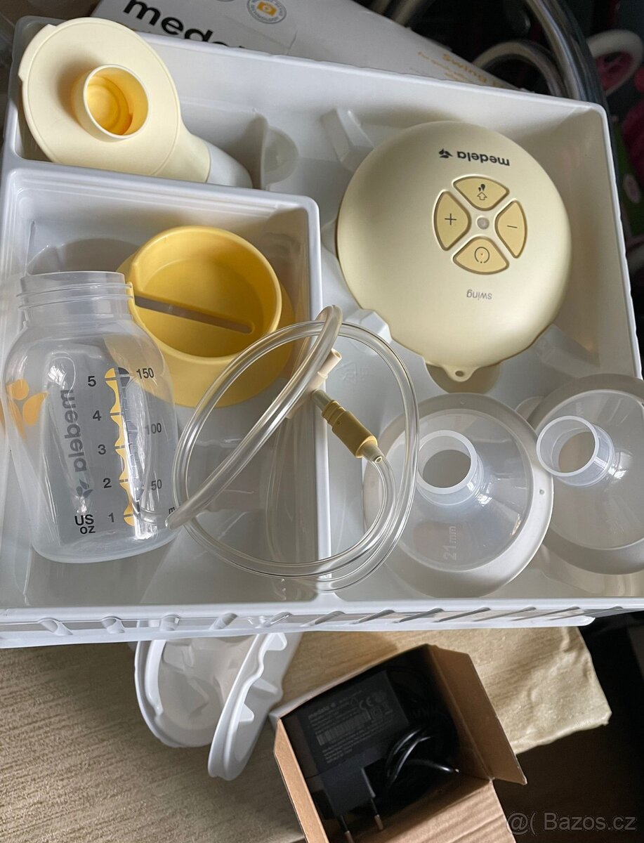 Medela Swing Flex - elektrická dvoufázová odsávačka mléka - 2