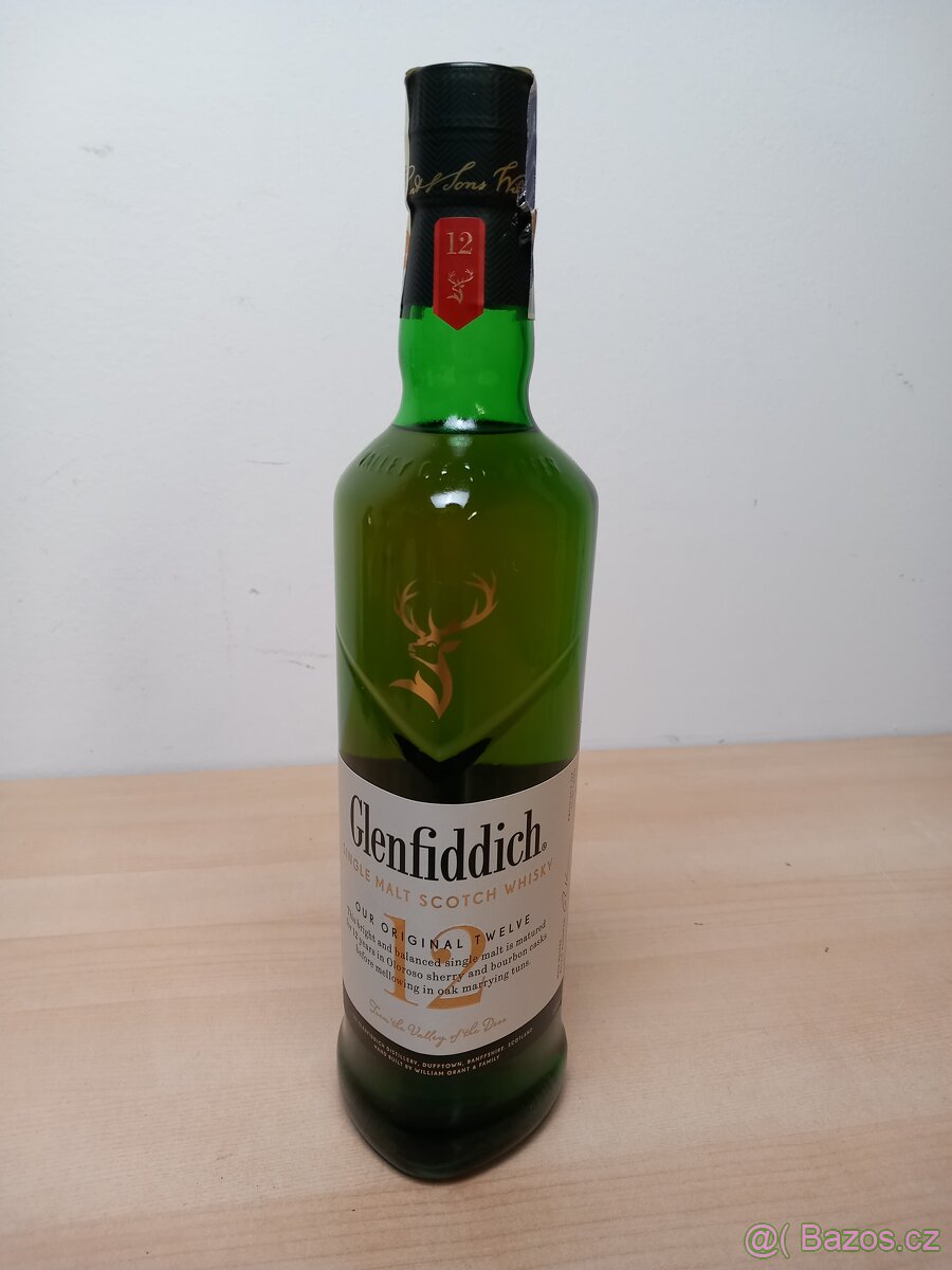 Glenfiddich 12yo 40% 0,7l - 2