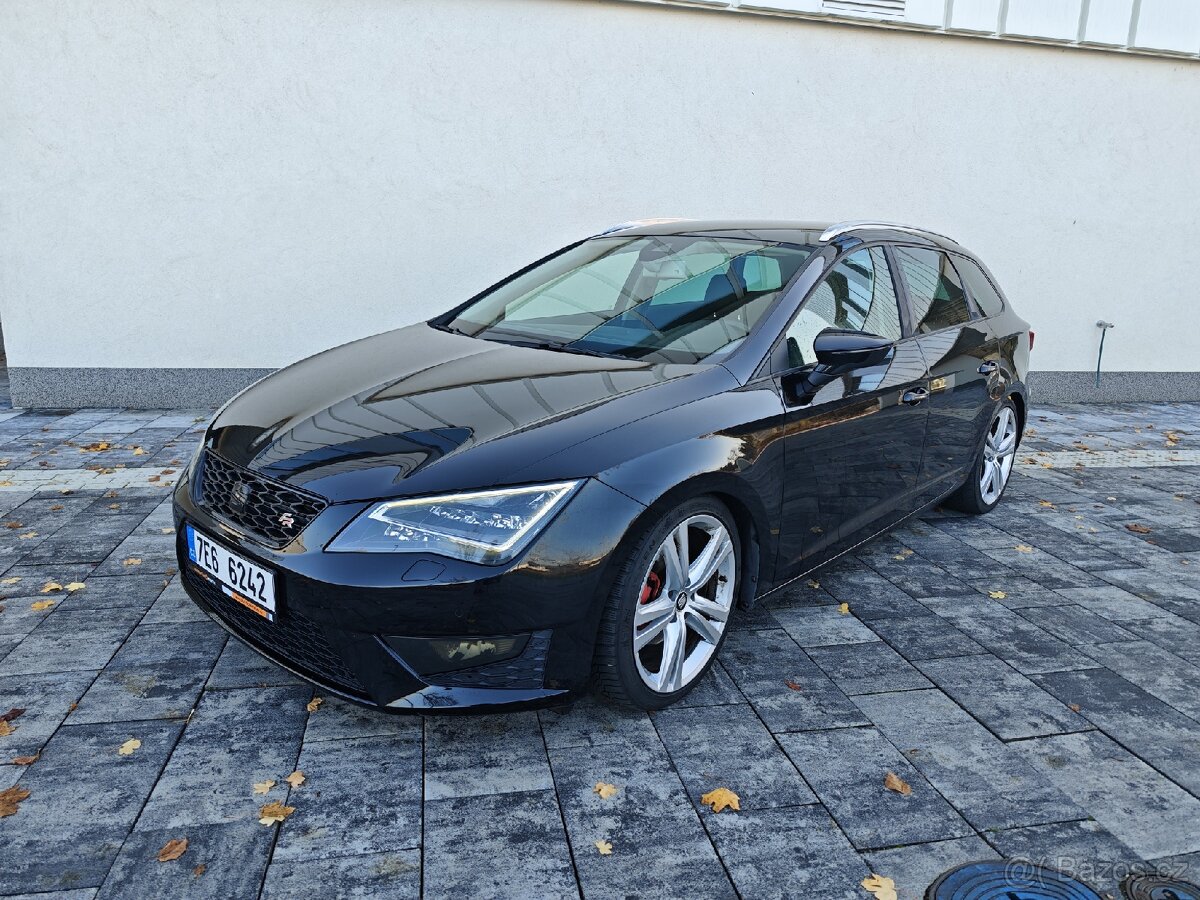 Seat Leon FR 2.0tdi 11/2014 naj.190442km - 2