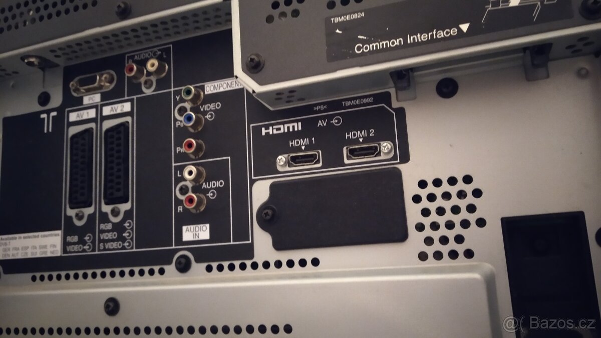 TV Panasonic 105 cm, domácí kino, setopbox - 2