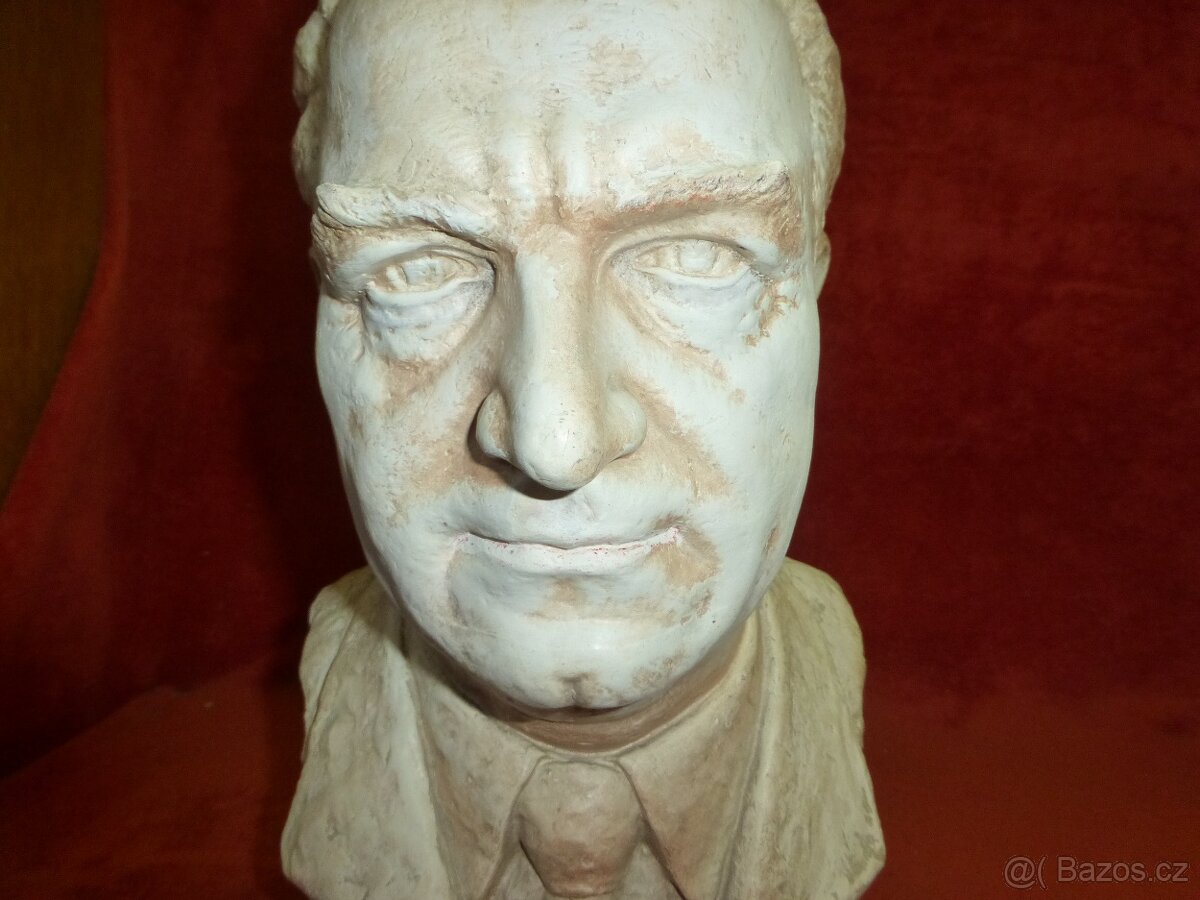 Busta Klement Gottwald - 2