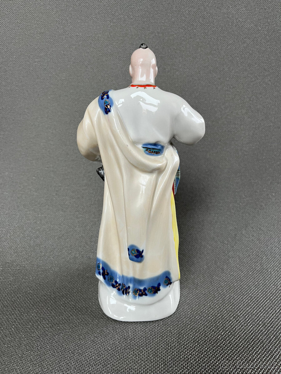 Porcelánová soška Kozák 23 cm, Polonne USSR - 2