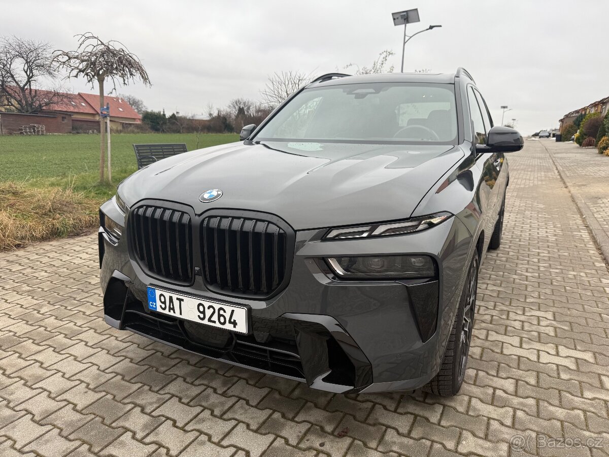NEW X7 40i x-drive 280kw,2023,M-PAKET,45.000km,SERVIS,ZARUKA - 2