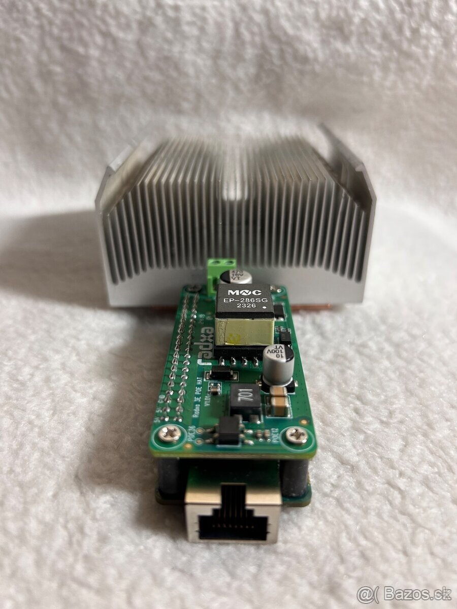 Mini PC RADXA ZERO 3E, 4 Core CPU, 4GB RAM + POE HAT/ Novy - 2