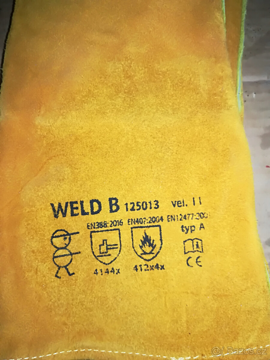 prodám rukavice - 2