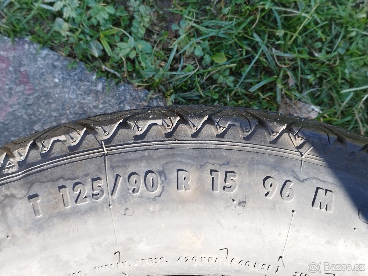 Rezervni kolo bmw 5x120 r15 - 2