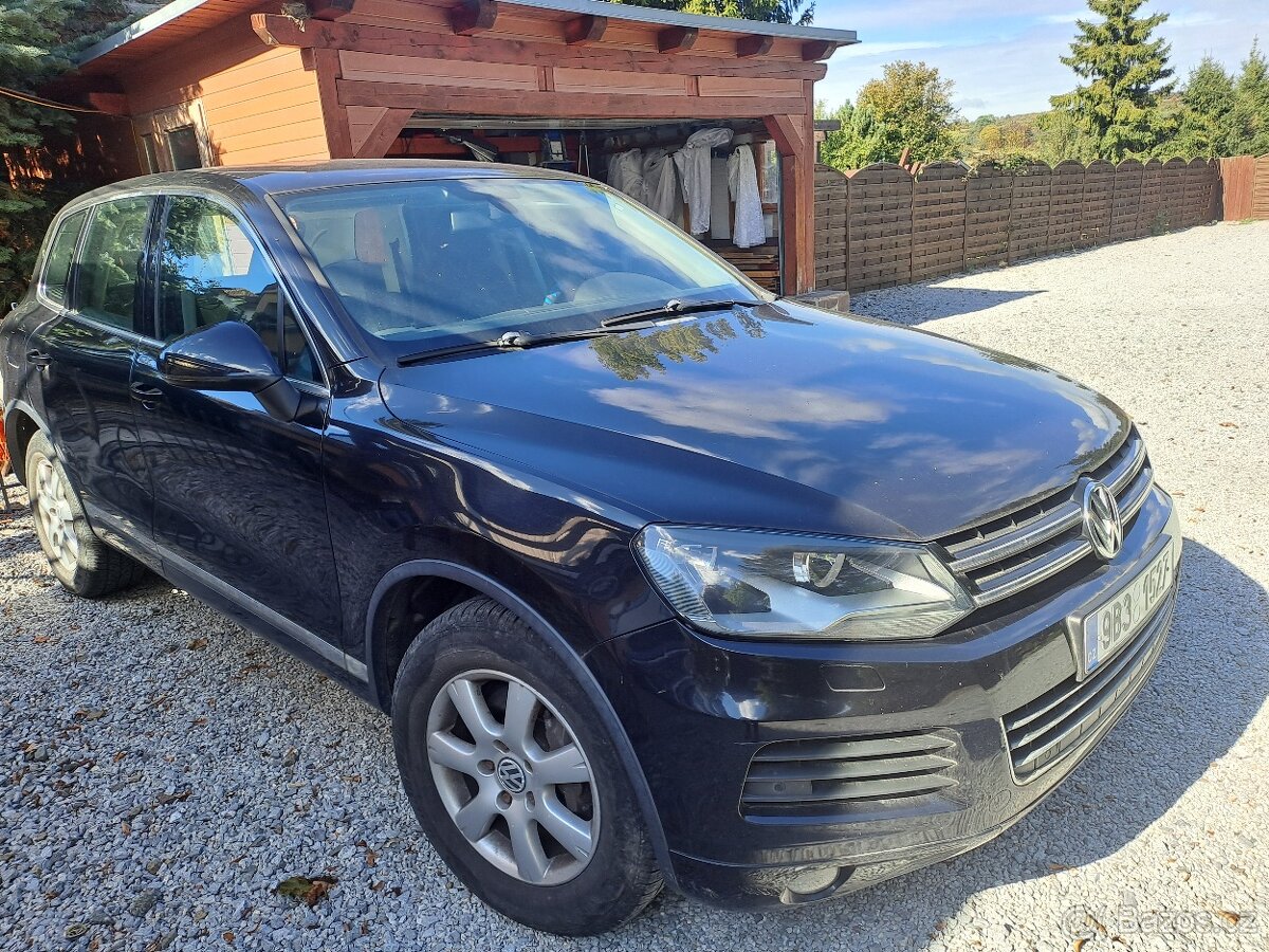 Volkswagen Touareg jen 192000km - 2
