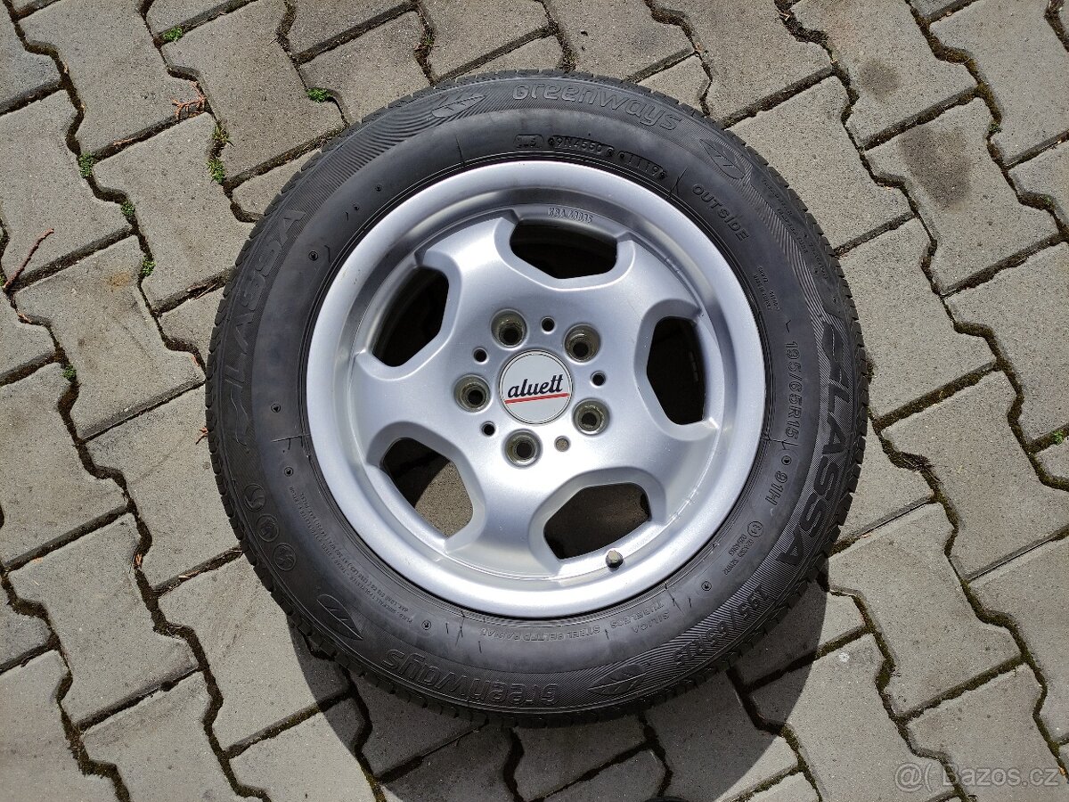 ALU litá kola na BMW 3, E36 + E46, 195/65/15" - 2