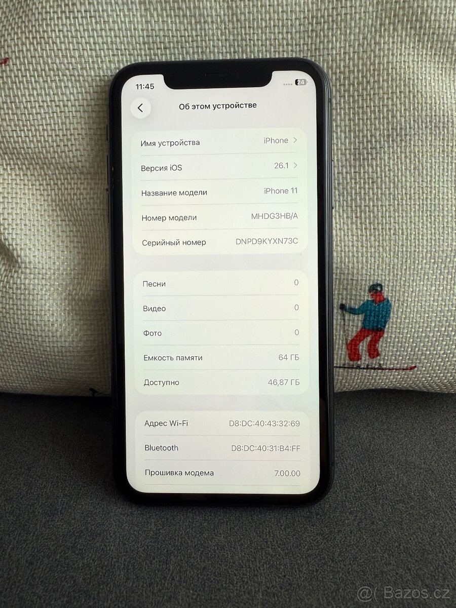 iPhone 11 – 64 GB – Black - 2