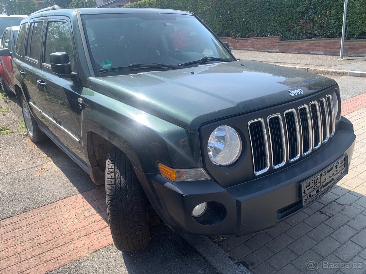Jeep Patriot 2,2CRD 4X4 - 2