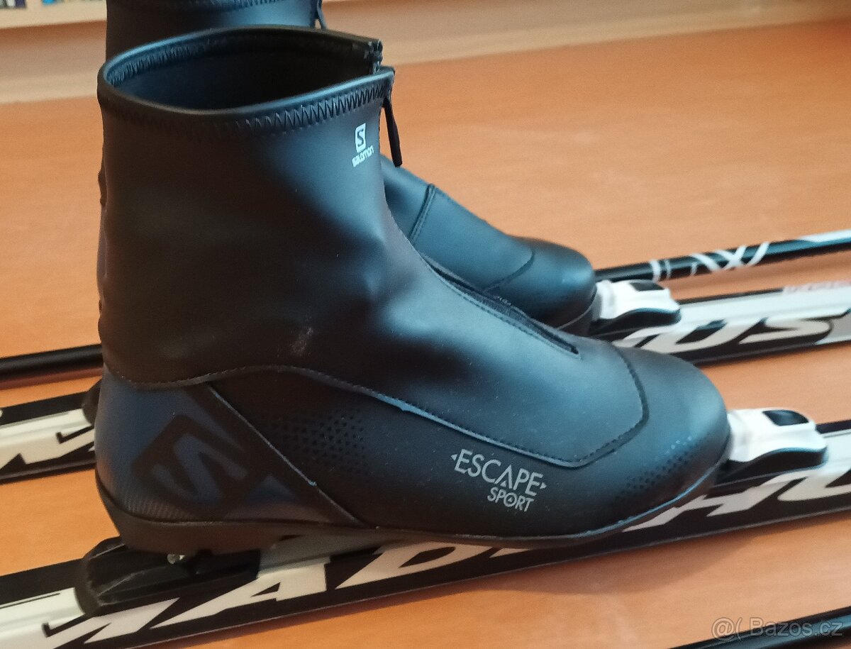 Nabízím nové běžky, boty, hole - 2