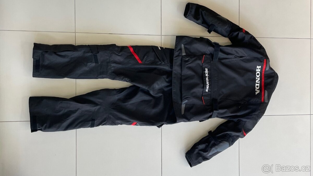 Bunda, kalhoty, boty, rukavice - Alpinestars - 2