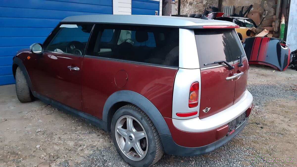Mini coooer clubman r55 1.6 16V 88kw - 2