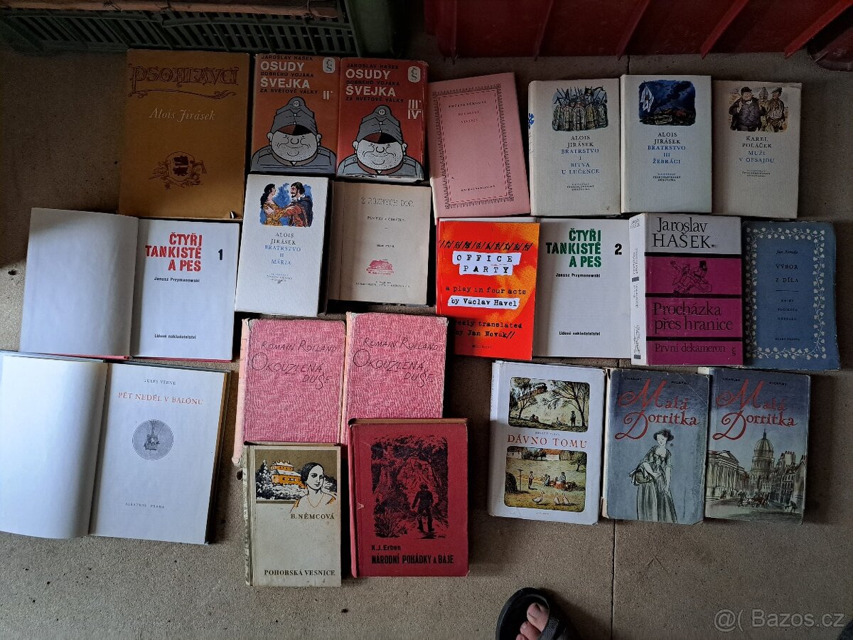 Knihy od slavných autorů - 2