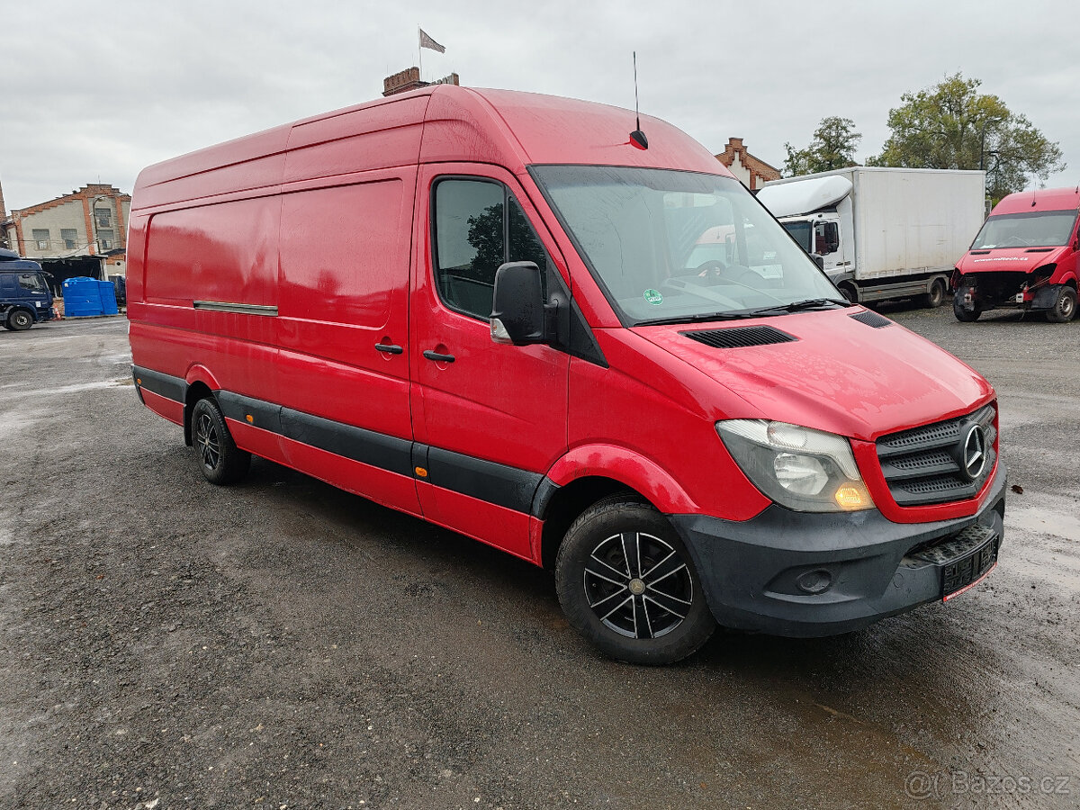 MB Sprinter 316 2.1 120kw manual MAXI - 2