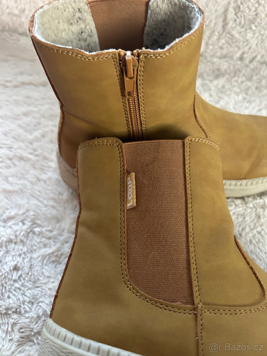 Dámské kozačky Loap - vel.36 - 2