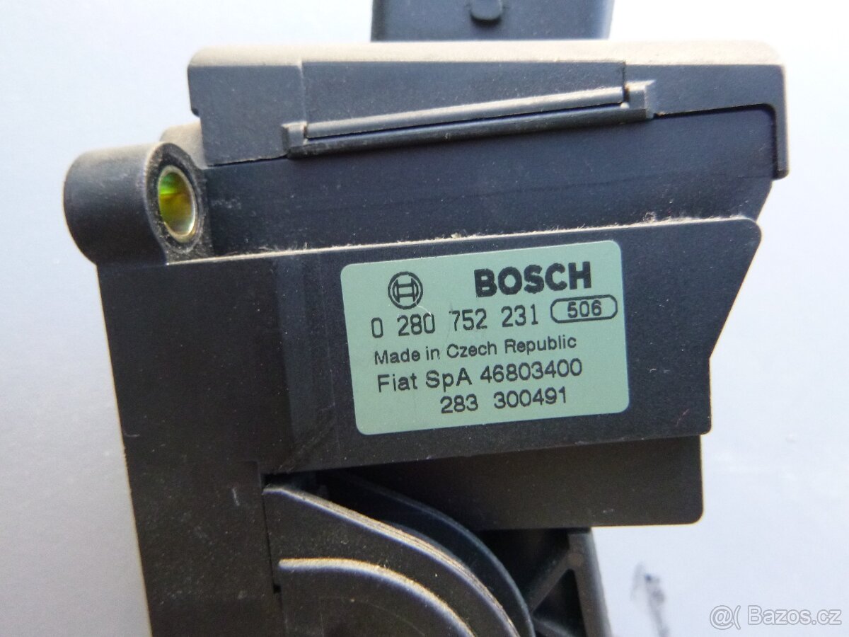 Plynový pedál Lancia Lybra 2,4 jtd - 2