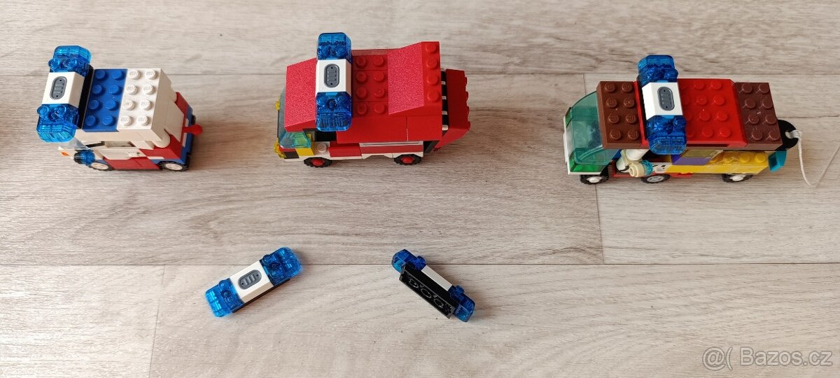 Houakčka/blikačka/MAJÁK LEGO pro auto,loď,vrtulník,policii - 2
