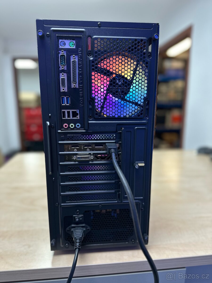 Herní PC i5 7500|32GB|480GB|500GB|RX 580 8GB|WIN11 - 2