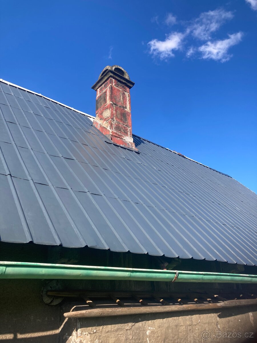 Pískovcový komín - 2