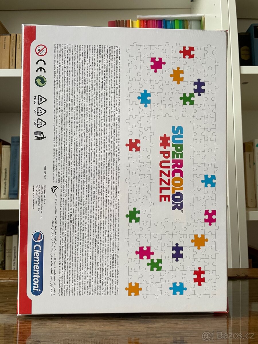 Puzzle Disney Frozen Ledové království 2 Elsa - 2