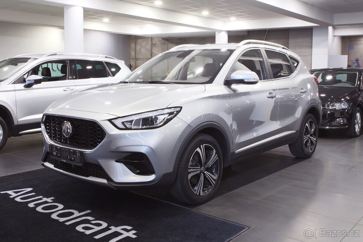 MG ZS 1.5 78kW 57tkm 4xNOVÉ pneu / 2 roky plná záruka v ceně - 2