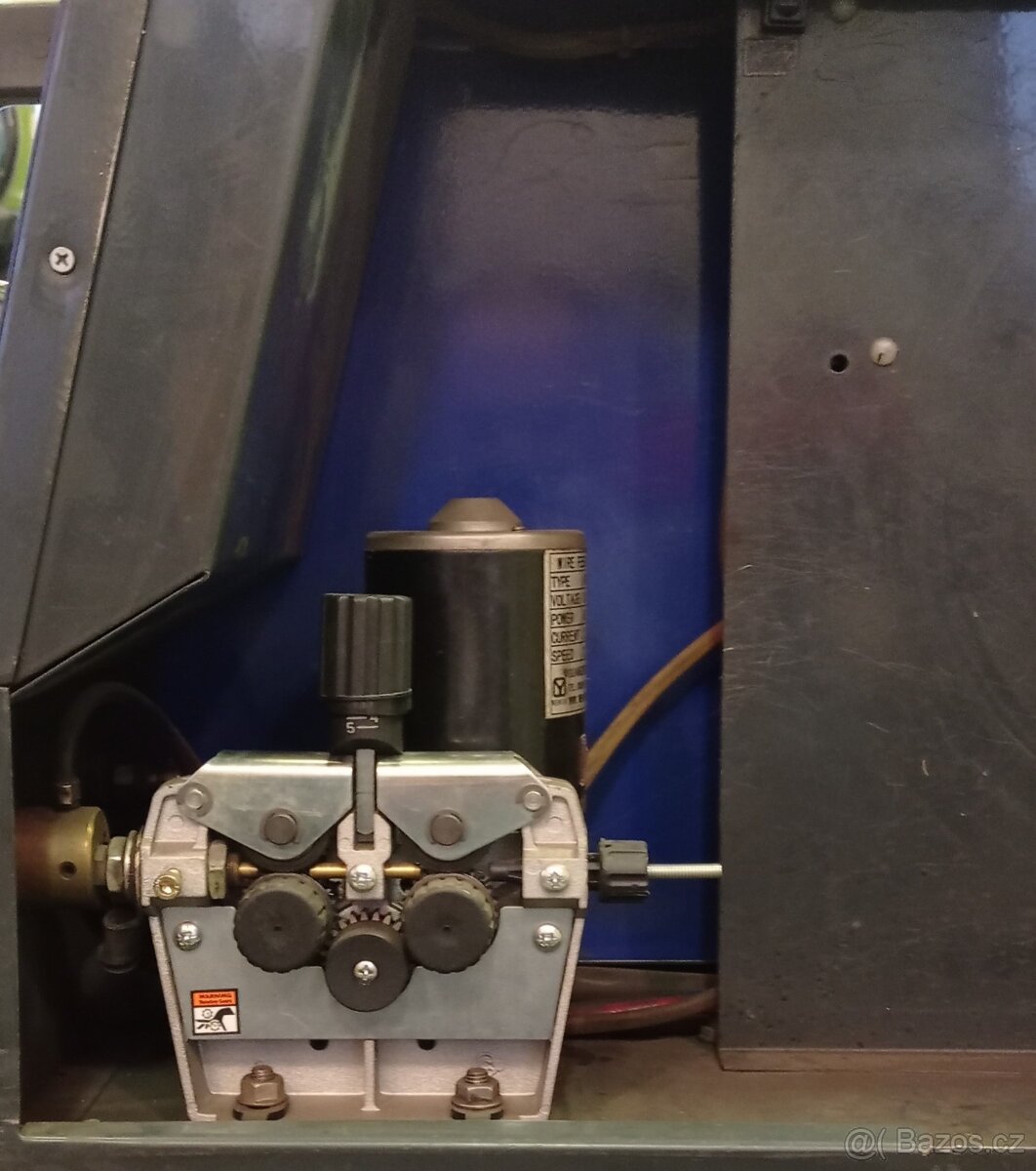 Synergická MIG/MAG svářečka Alfa In ATA500 CHOPPER - 2