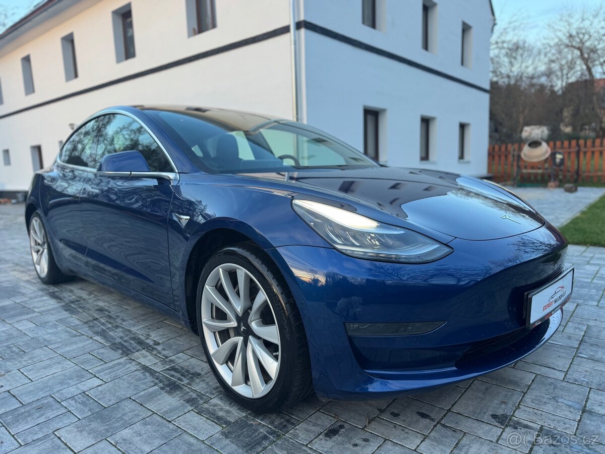 Tesla Model 3 Long-Range 340 Kw 4x4 TOP 1.Majitel - 2