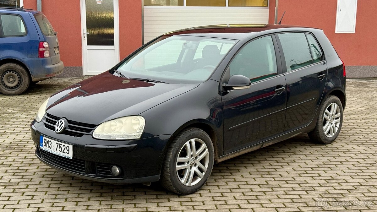 Volkswagen Golf V 5 //1.6MPi//75kW//GOAL//2x ALU//SERVIS// - 2