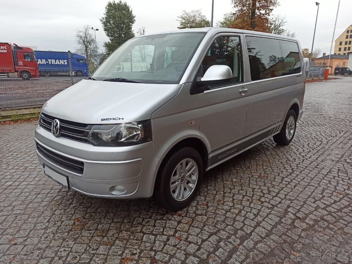 VW MULTIVAN T5.1 2.0TDI 103KW BEACH R.V.2011 - 2