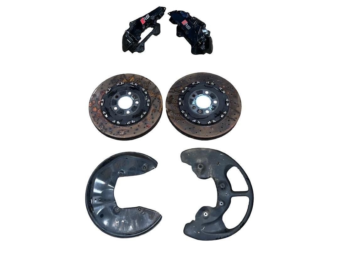 Přední brzdy 365X34mm 5/112 Audi RS4 B7 8E r.v. 2007 - 2