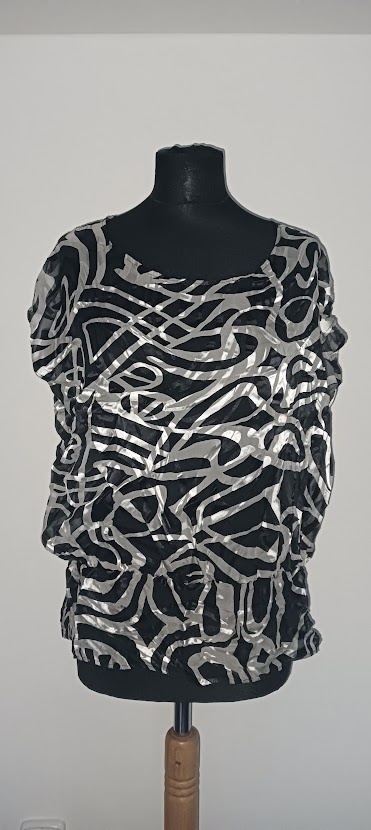 Halenka černobílá - 2