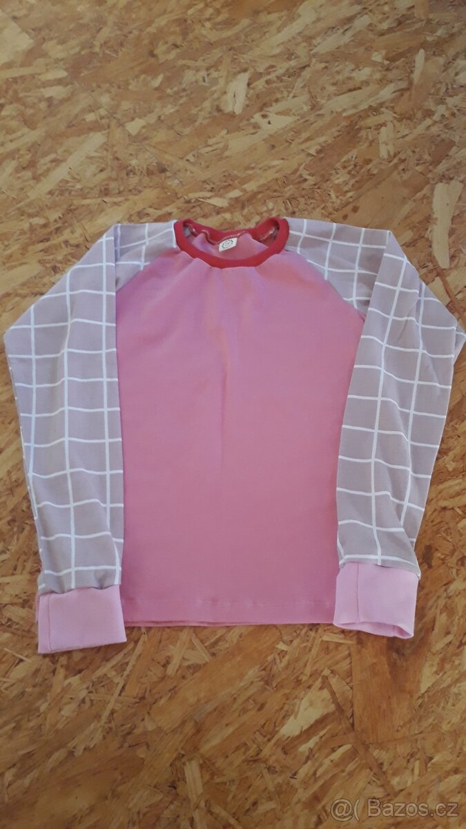 Nové pyžamo holka vel 122/128 - 2