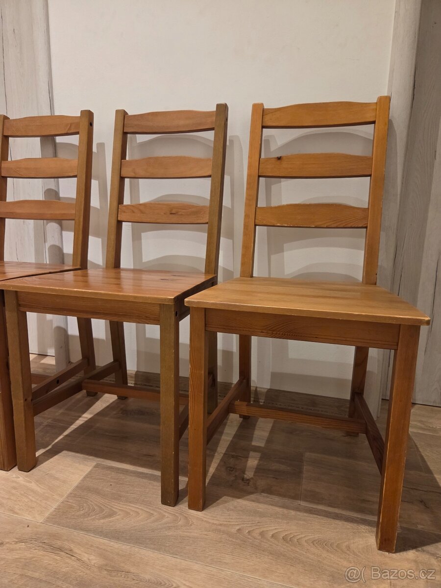 Židle Ikea Jokkmokk, borovice - 2