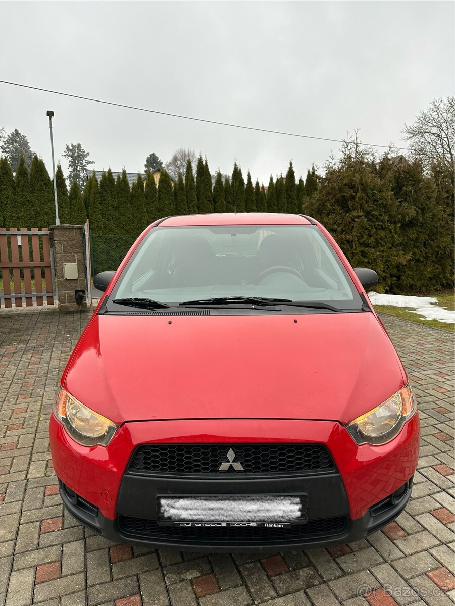 Mitsubishi Colt Facelift 2009 - 2